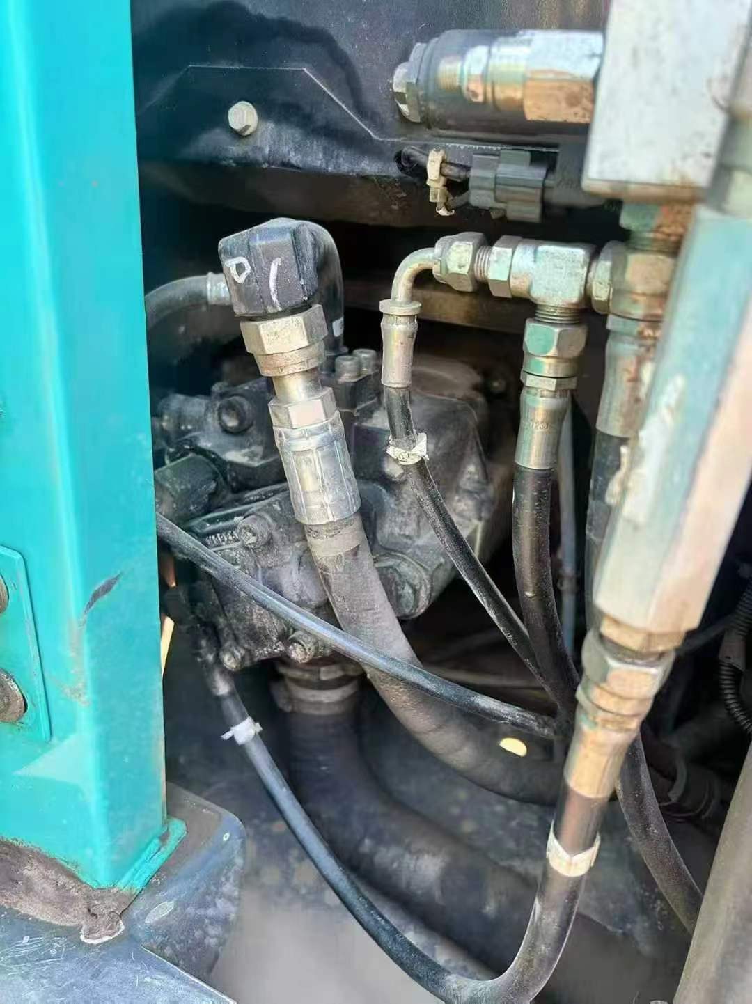 Used Kobelco SK75 Excavator 2018 Model / 5