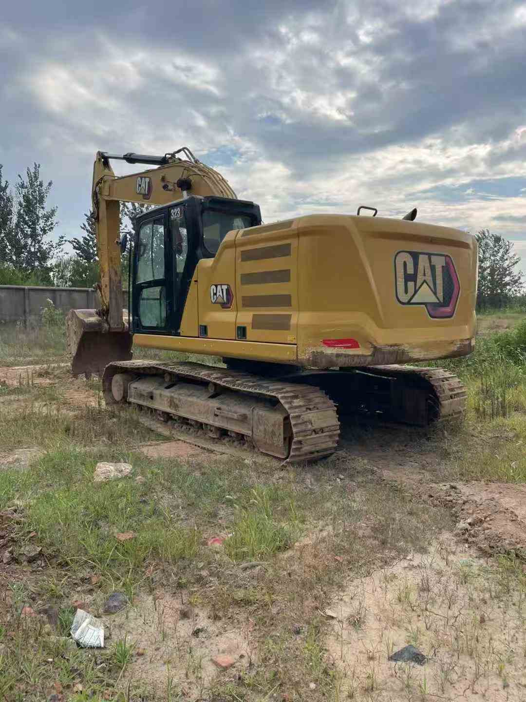 Used Caterpillar 323 Excavator 2021 Model