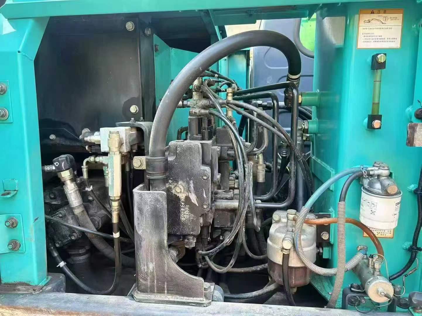 Used Kobelco SK75 Excavator 2018 Model / 3