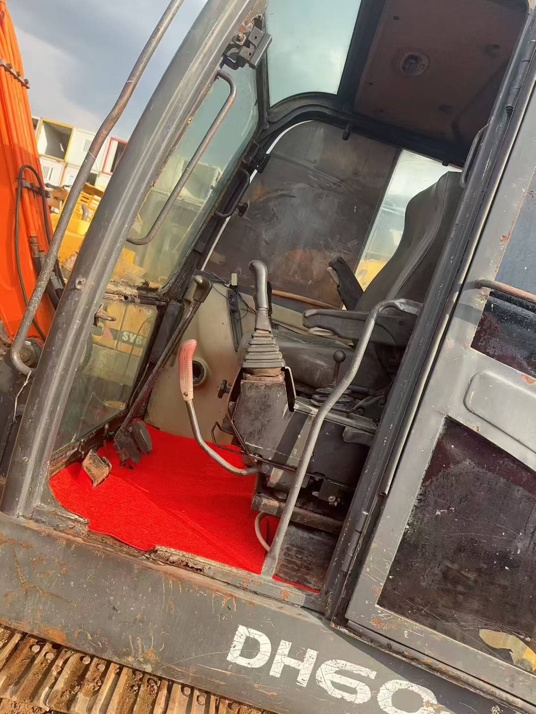 Used Doosan DX60 Excavator 2016 Model / 7