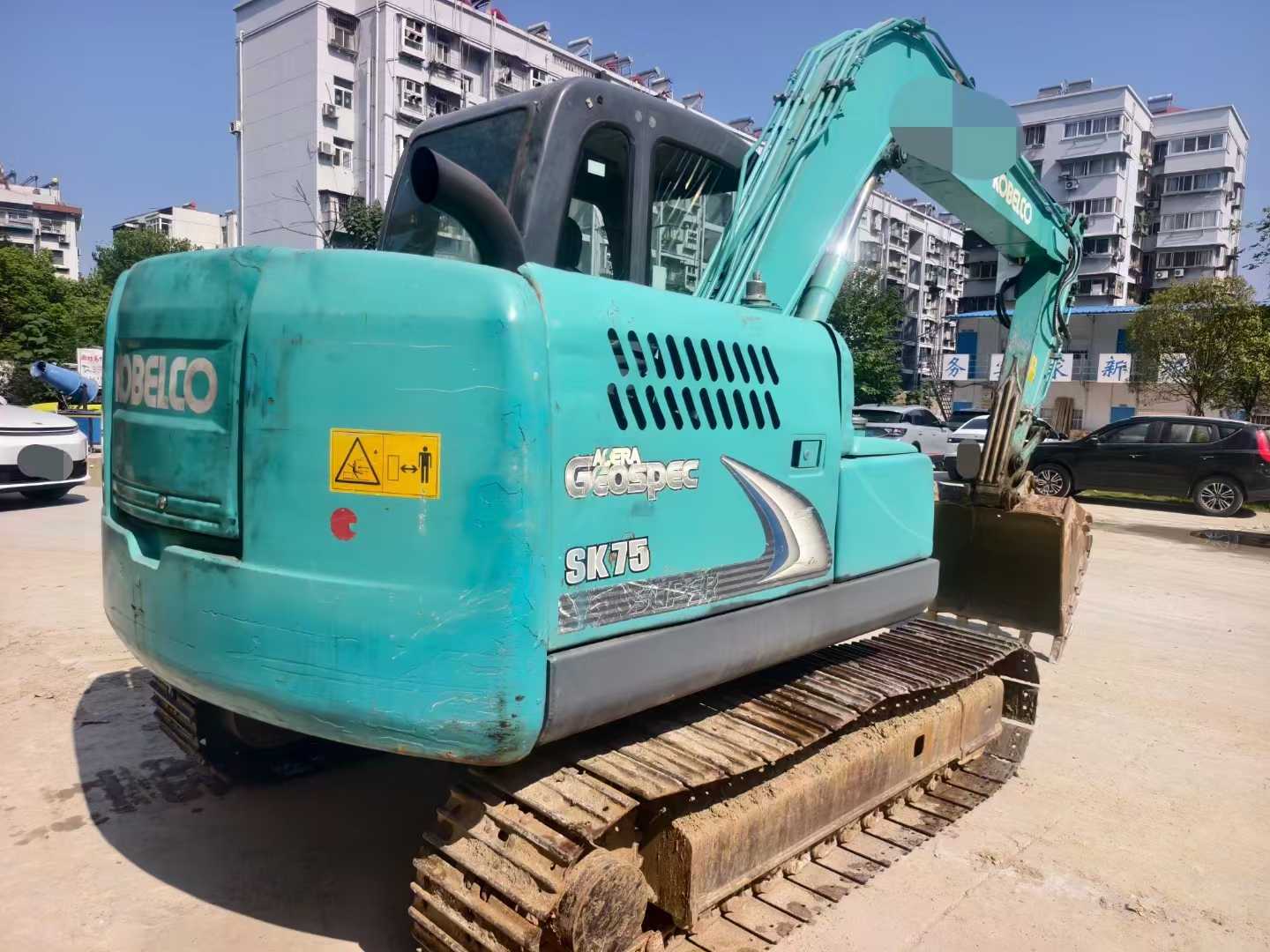 Used Kobelco SK75 Excavator 2017 Model / 4