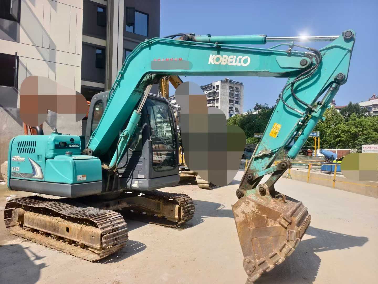 Used Kobelco SK75 Excavator 2017 Model / 3
