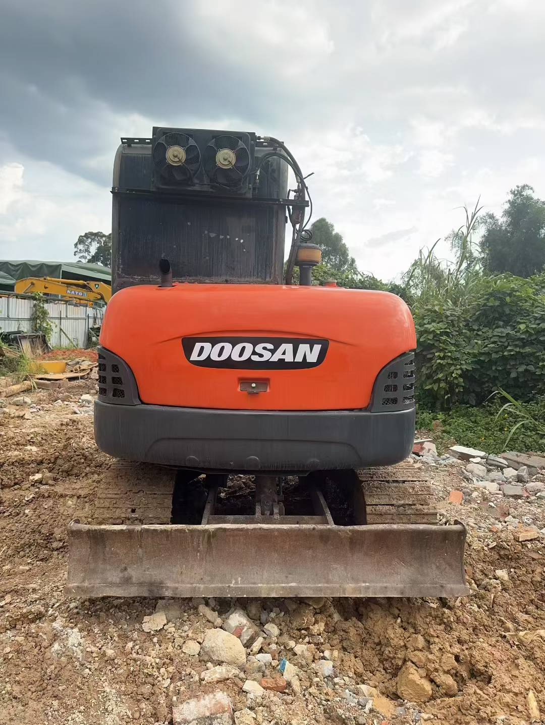 Used Doosan DX60 Excavator 2016 Model