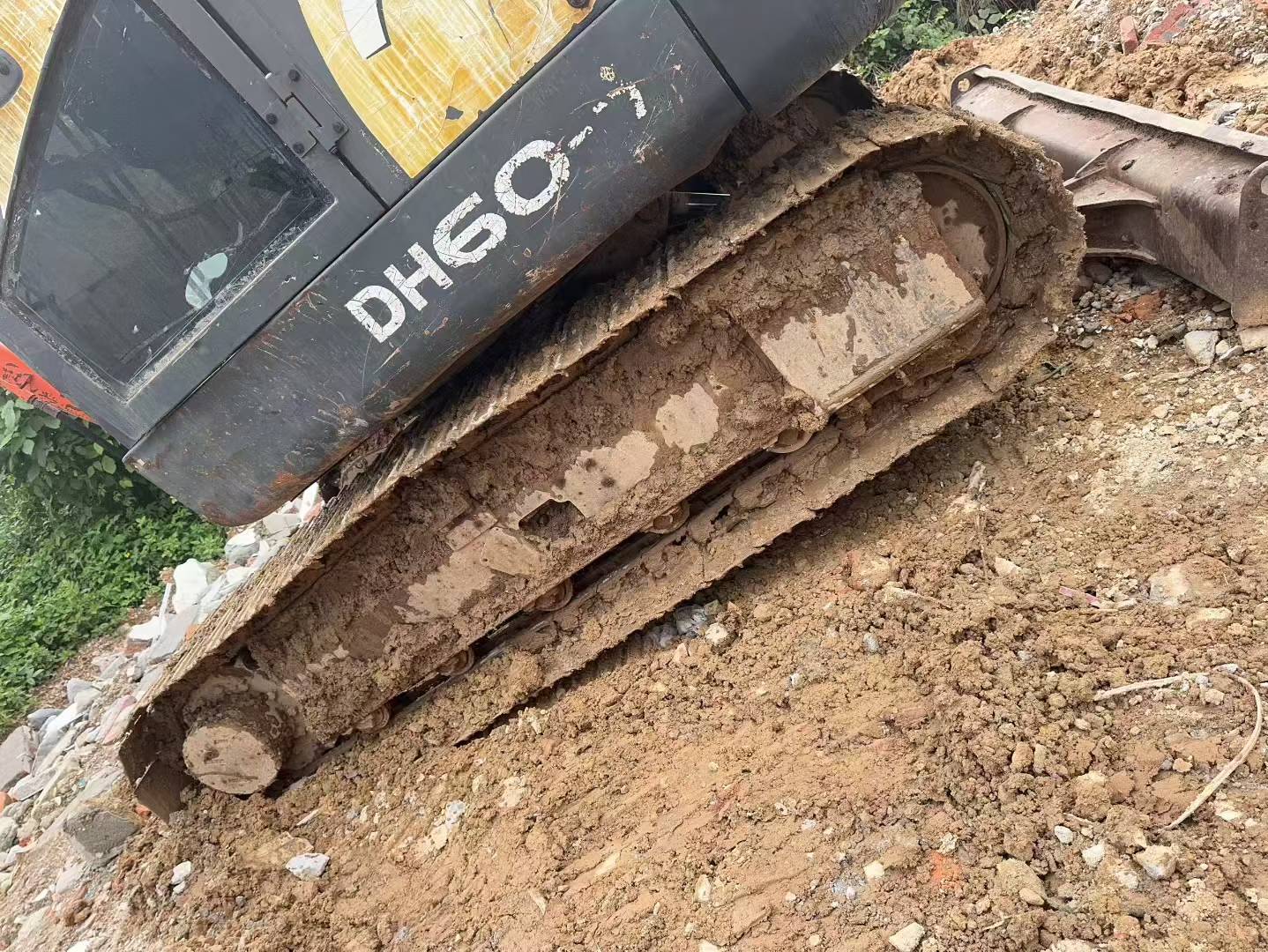 Used Doosan DX60 Excavator 2016 Model / 2