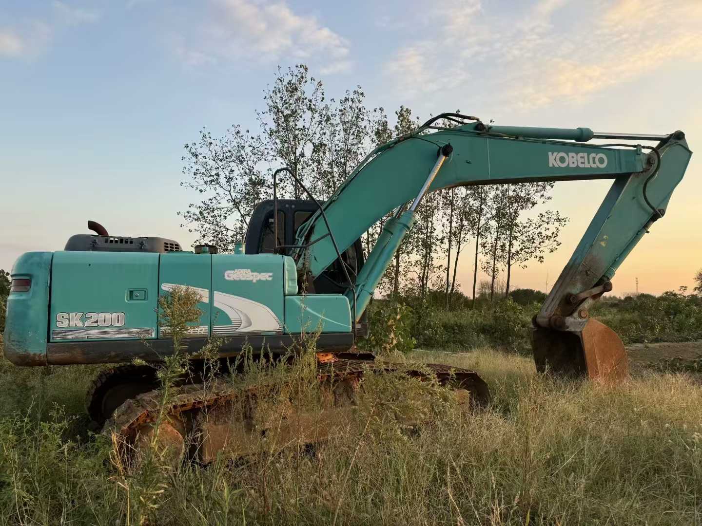 Used Kobelco SK200 Excavator 2015 Model / 8