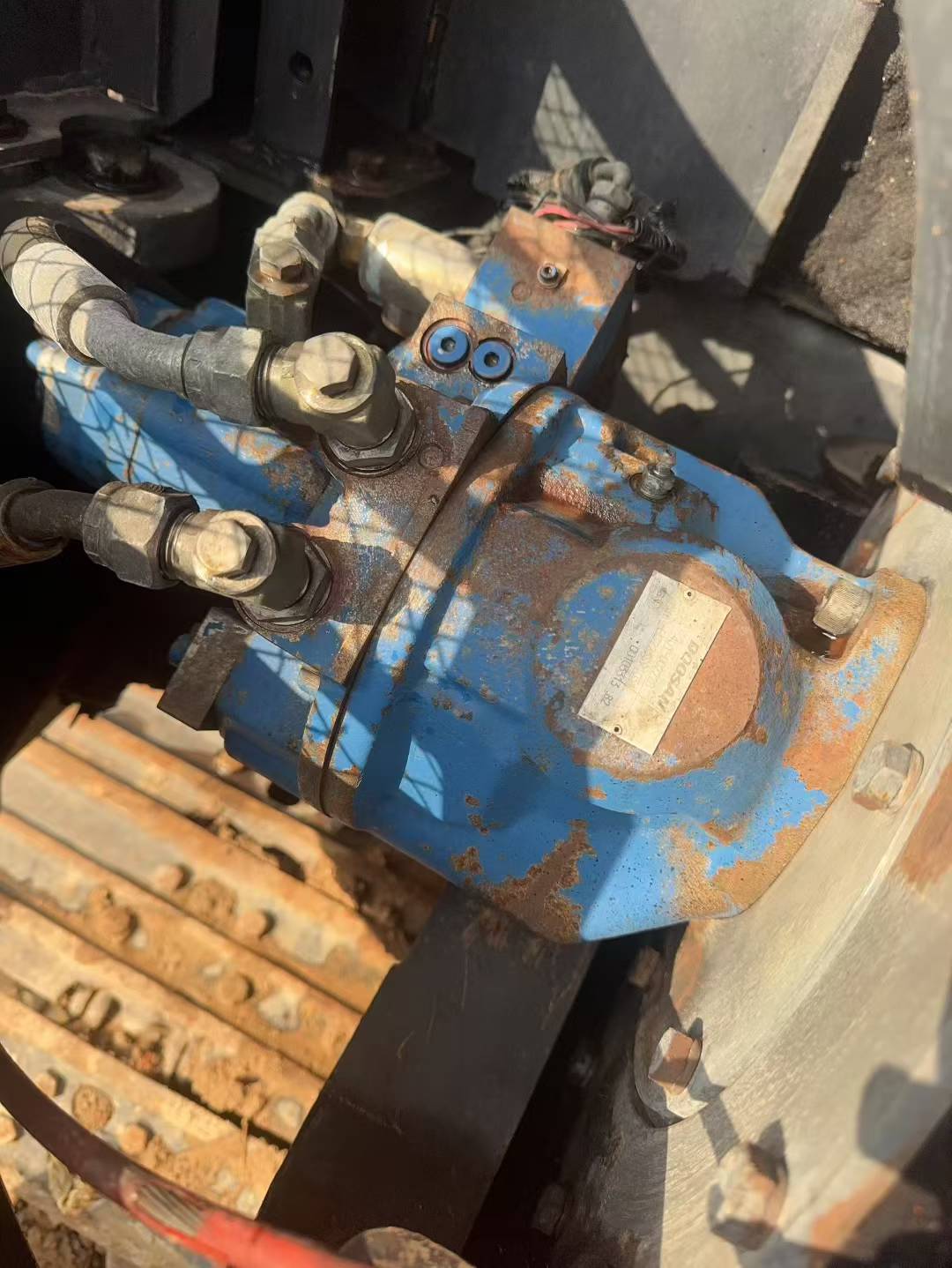 Used Doosan DX60 Excavator 2016 Model / 4