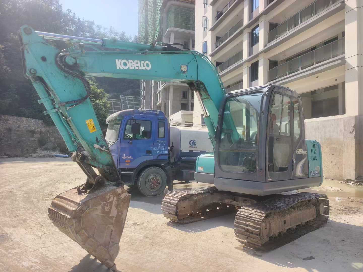 Used Kobelco SK75 Excavator 2017 Model