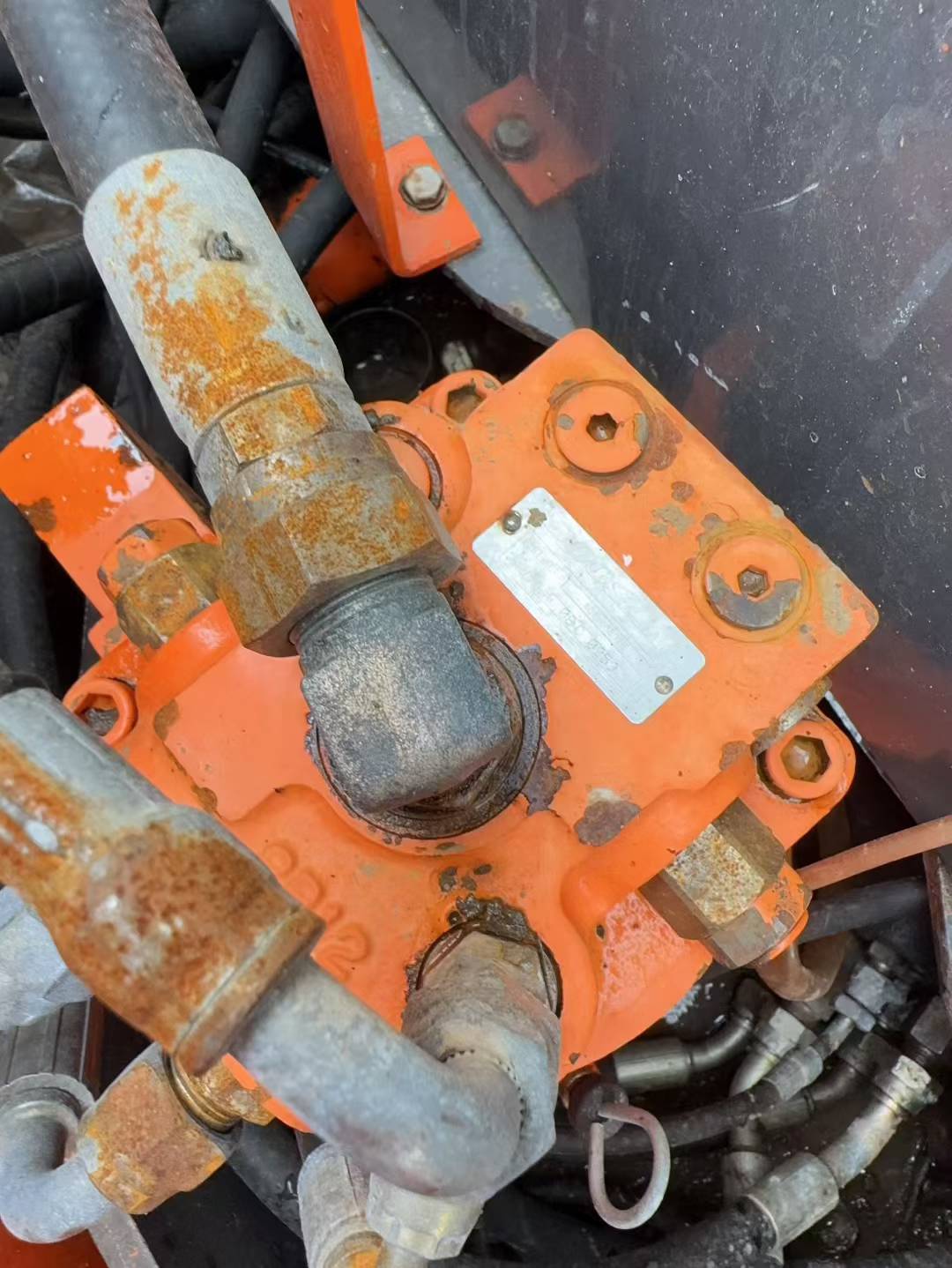 Used Doosan DX60 Excavator 2016 Model / 5