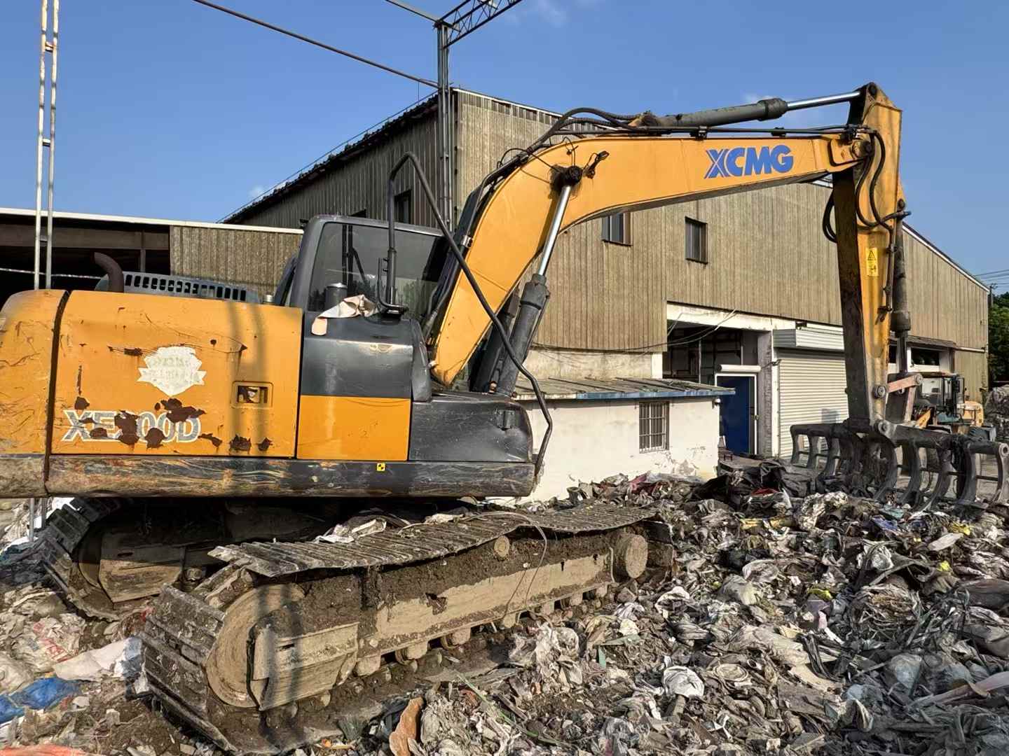Used XCMG XE150 Excavator 2018 Model