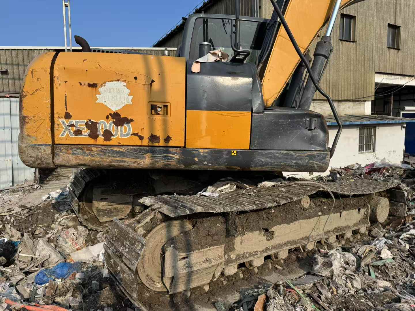 Used XCMG XE150 Excavator 2018 Model / 2