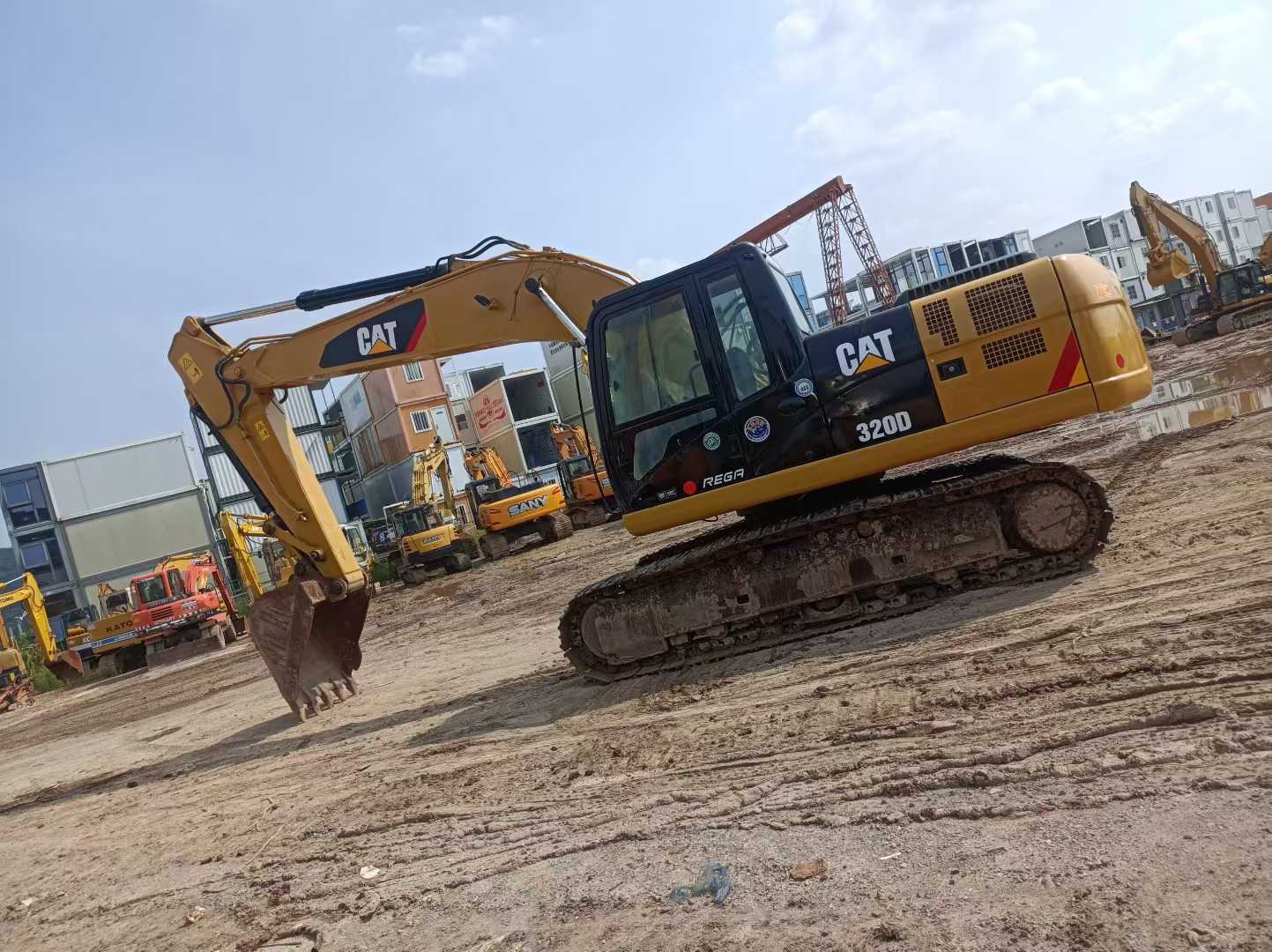 Used Caterpillar 320D Excavator 2016 Model