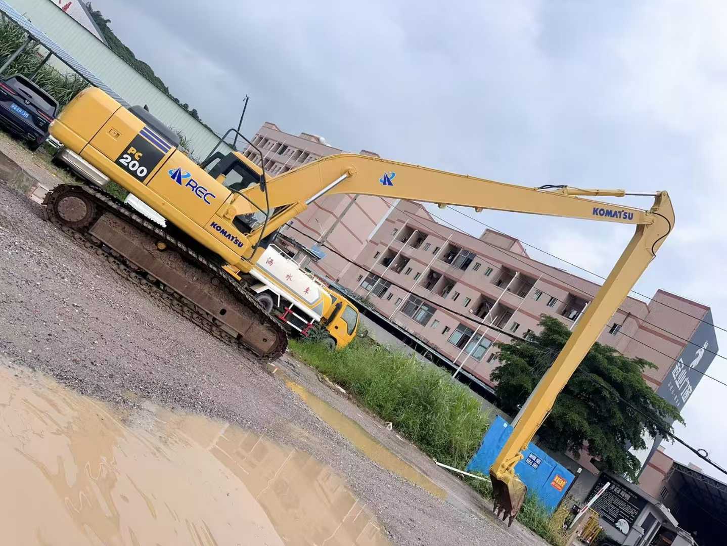 Used Komatsu PC200LC-7 Excavator 2016 Model