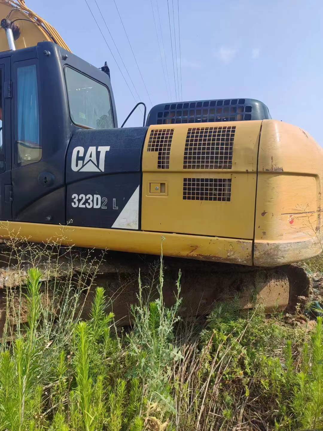 Used Caterpillar 323 Excavator 2014 Model