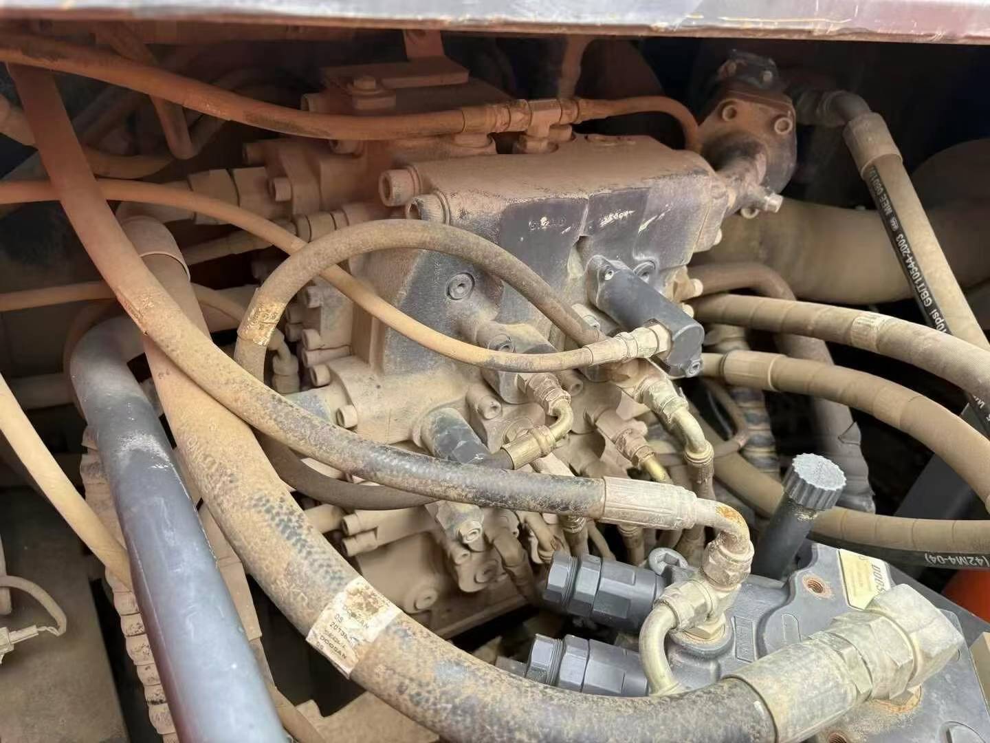 Used Doosan DX15 Excavator 2018 Model / 3