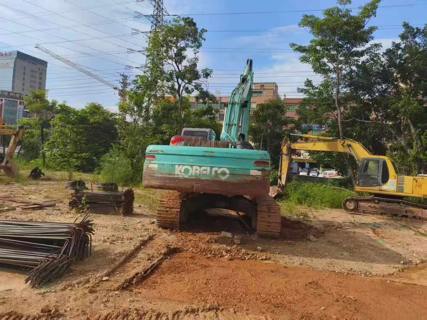 Used Kobelco SK350-8 Excavator 2016 Model / 3