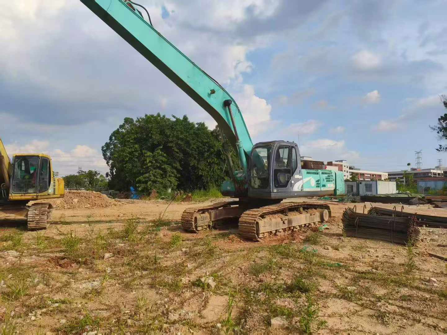 Used Kobelco SK350-8 Excavator 2016 Model / 2