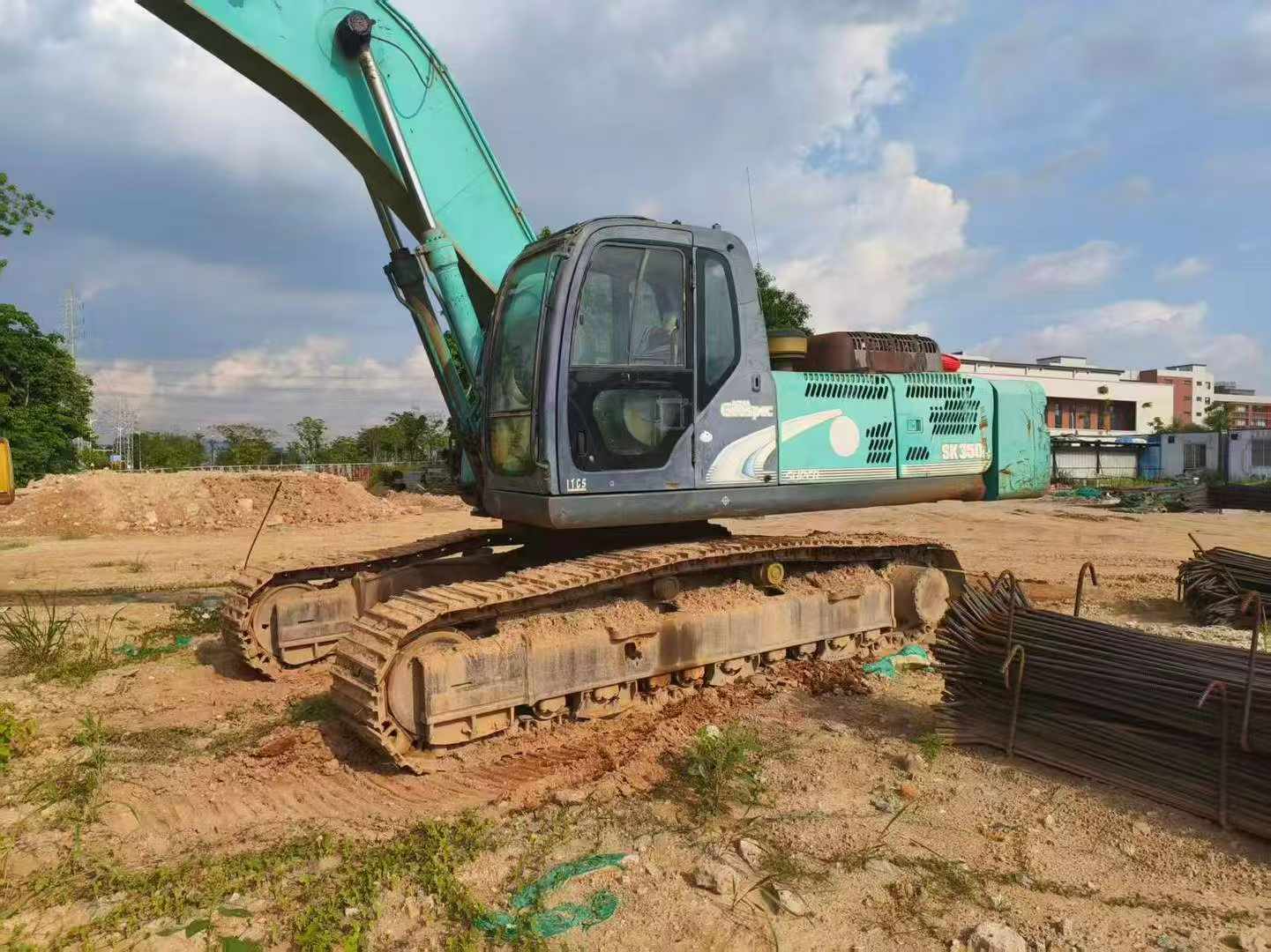Used Kobelco SK350-8 Excavator 2016 Model / 4