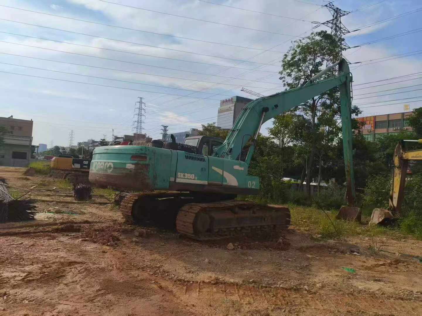 Used Kobelco SK350-8 Excavator 2016 Model