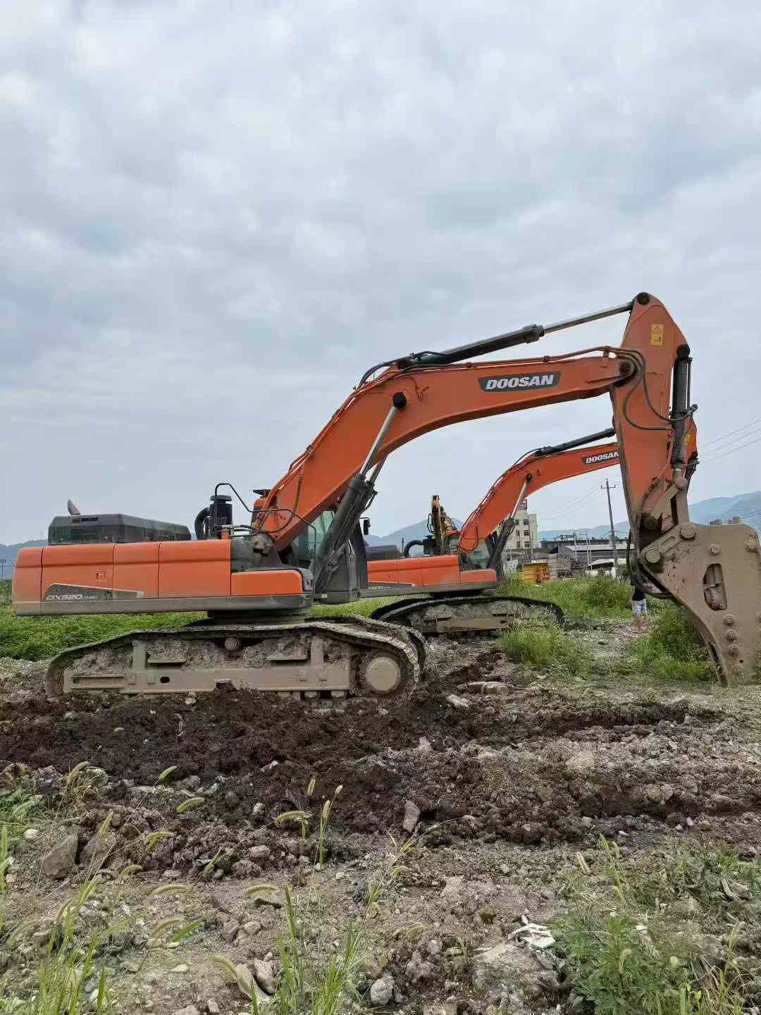 Used Doosan DX19 Excavator 2020 Model / 4