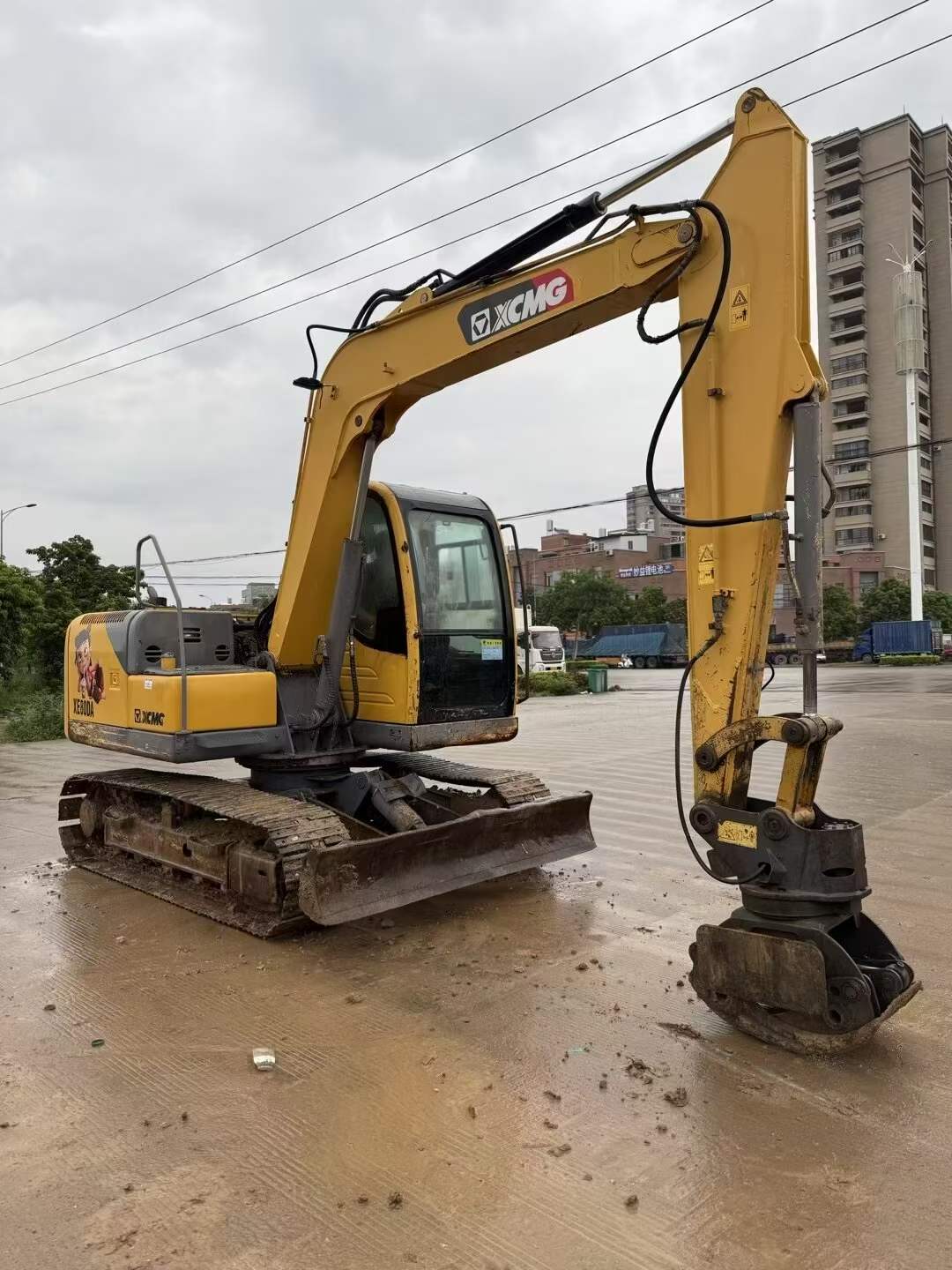 Used XCMG XE80 Excavator 2016 Model / 4