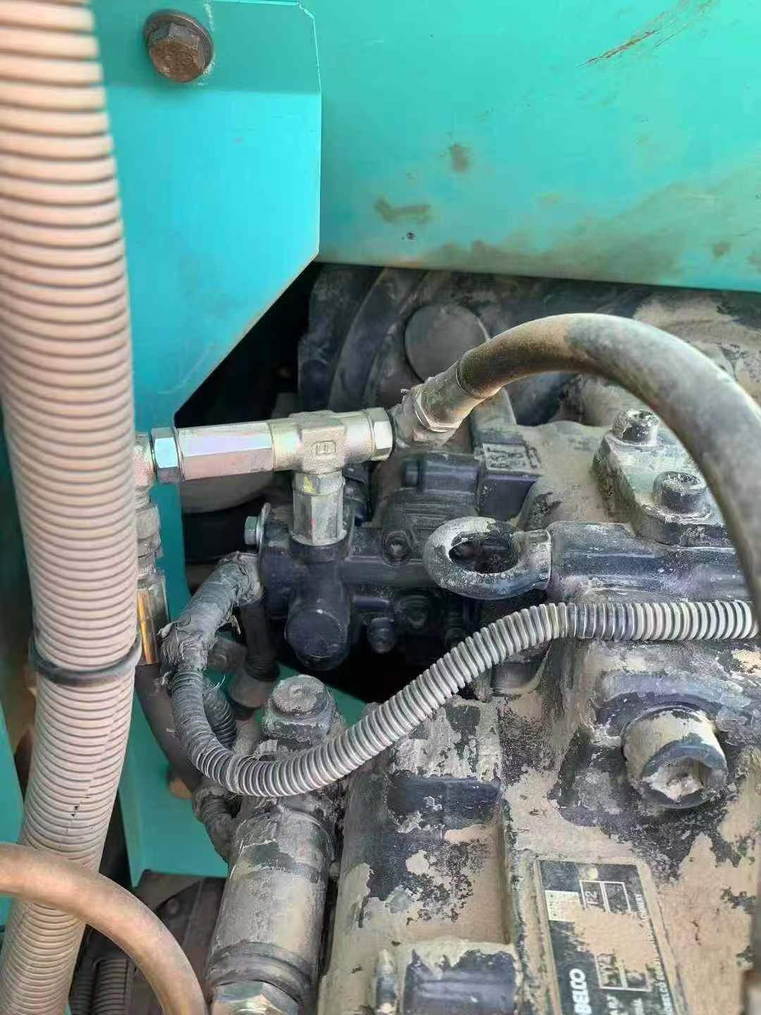 Used Kobelco SK140 Excavator 2017 Model / 6