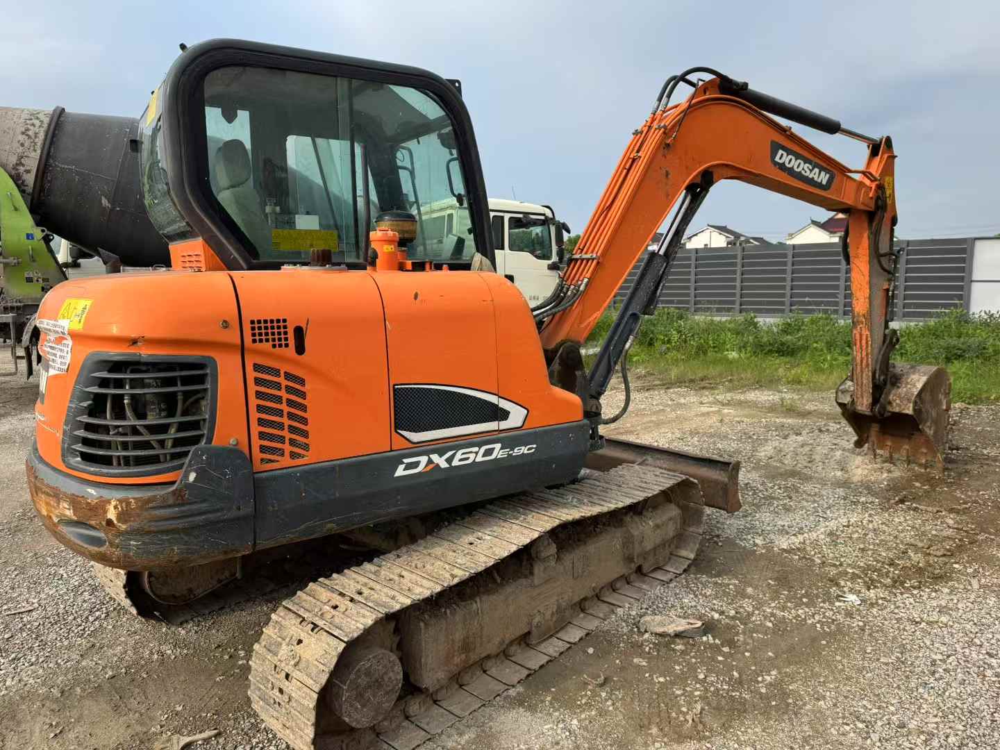 Used Doosan DX60 Excavator 2020 Model