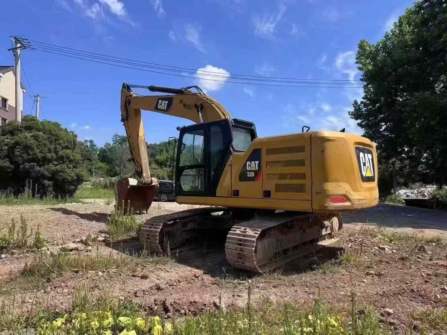 Used Caterpillar CT20 Excavator 2020 Model