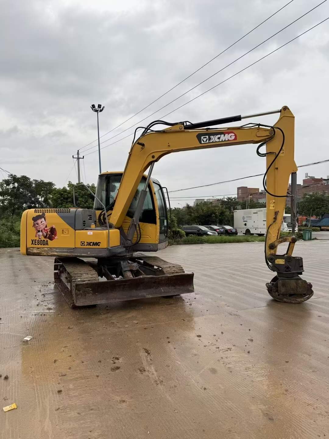 Used XCMG XE80 Excavator 2016 Model / 2