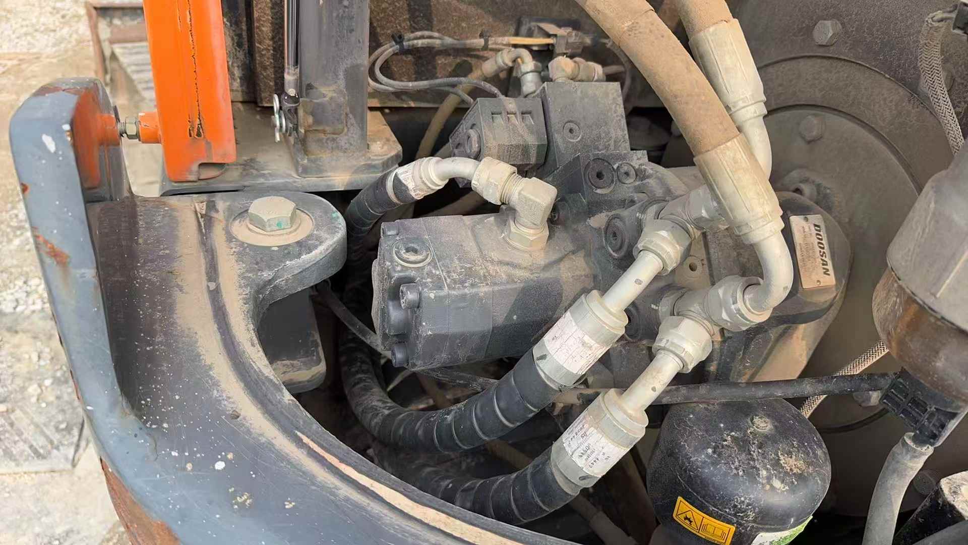 Used Doosan DX60 Excavator 2020 Model / 3