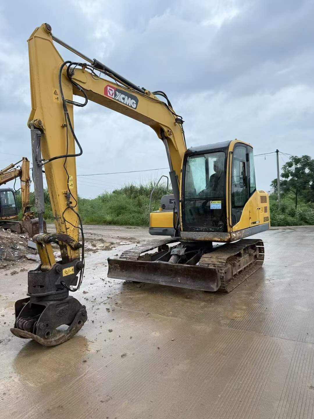 Used XCMG XE80 Excavator 2016 Model