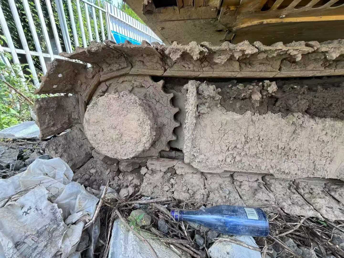 Used XCMG XE60 Excavator 2021 Model / 8