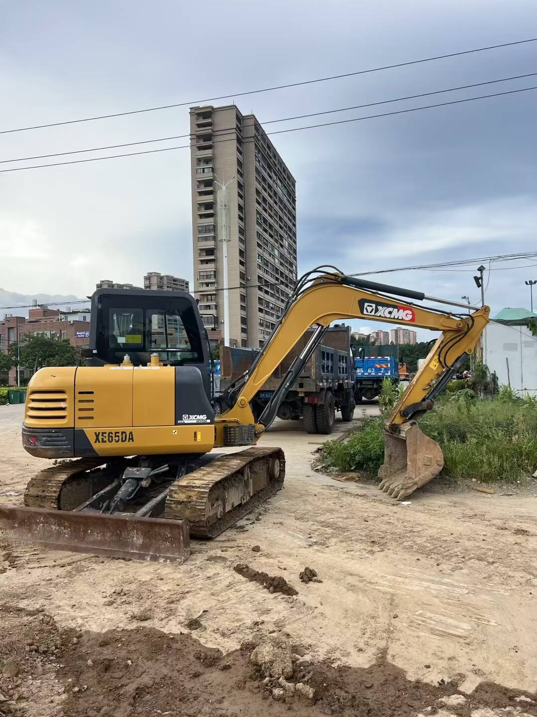 Used XCMG XE65G Excavator 2020 Model