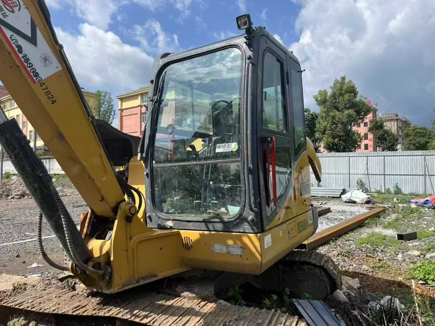 Used XCMG XE60 Excavator 2021 Model / 2