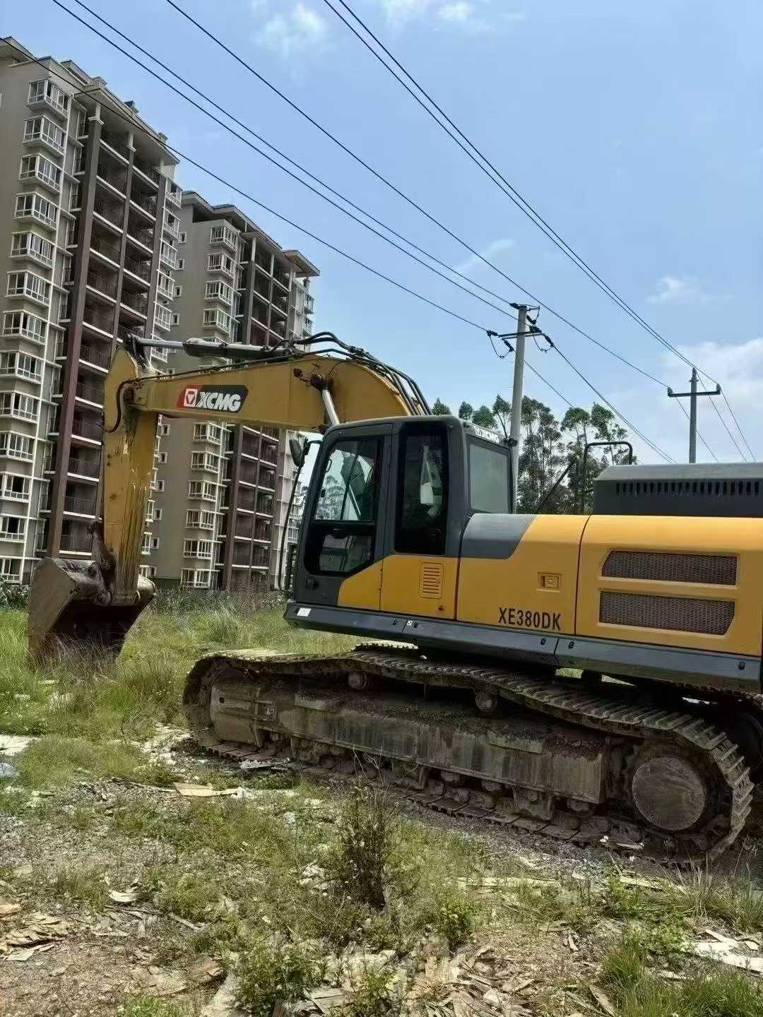 Used XCMG XE335GK Excavator 2021 Model