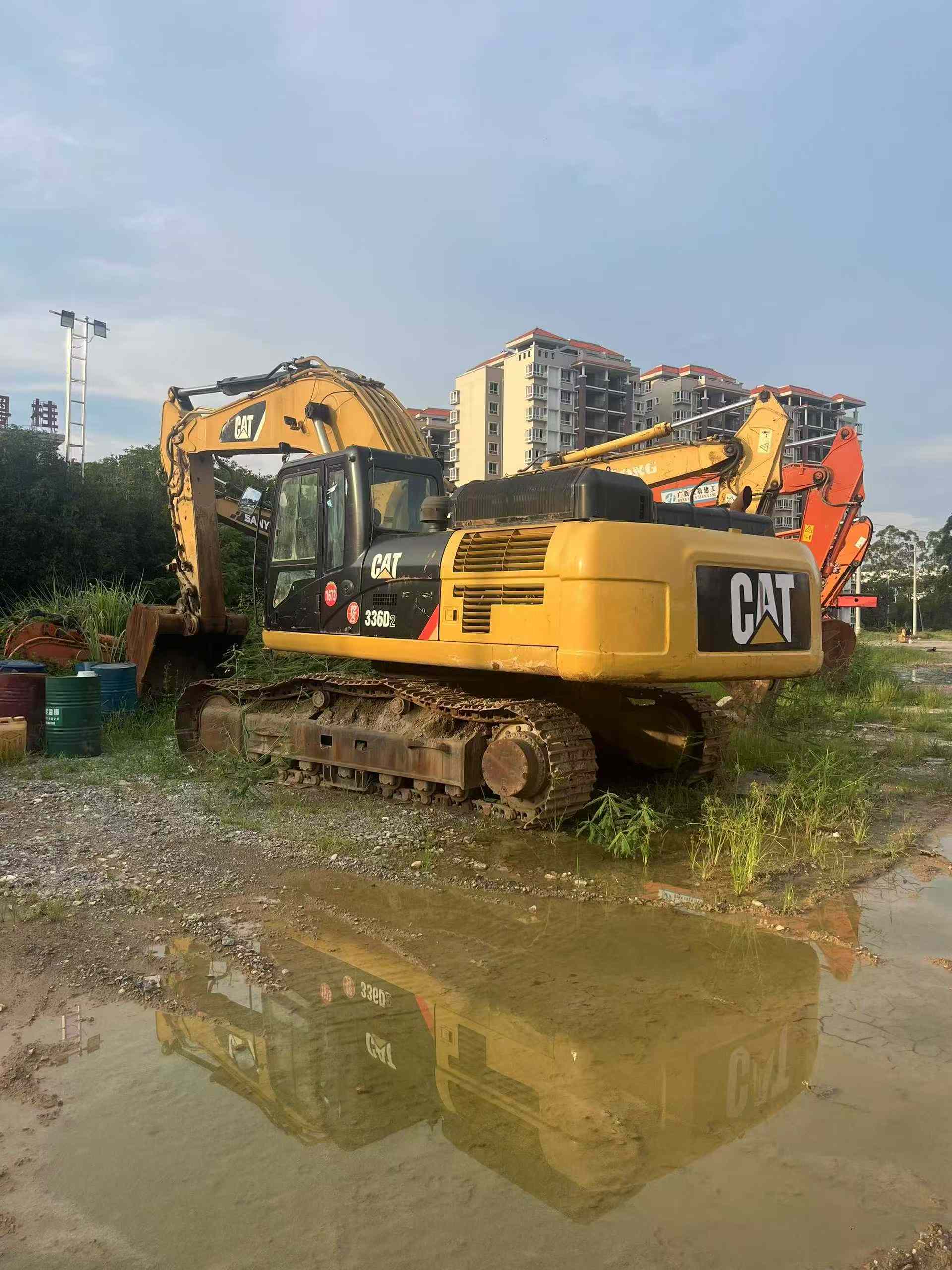 Used Caterpillar 336FLH Excavator 2014 Model