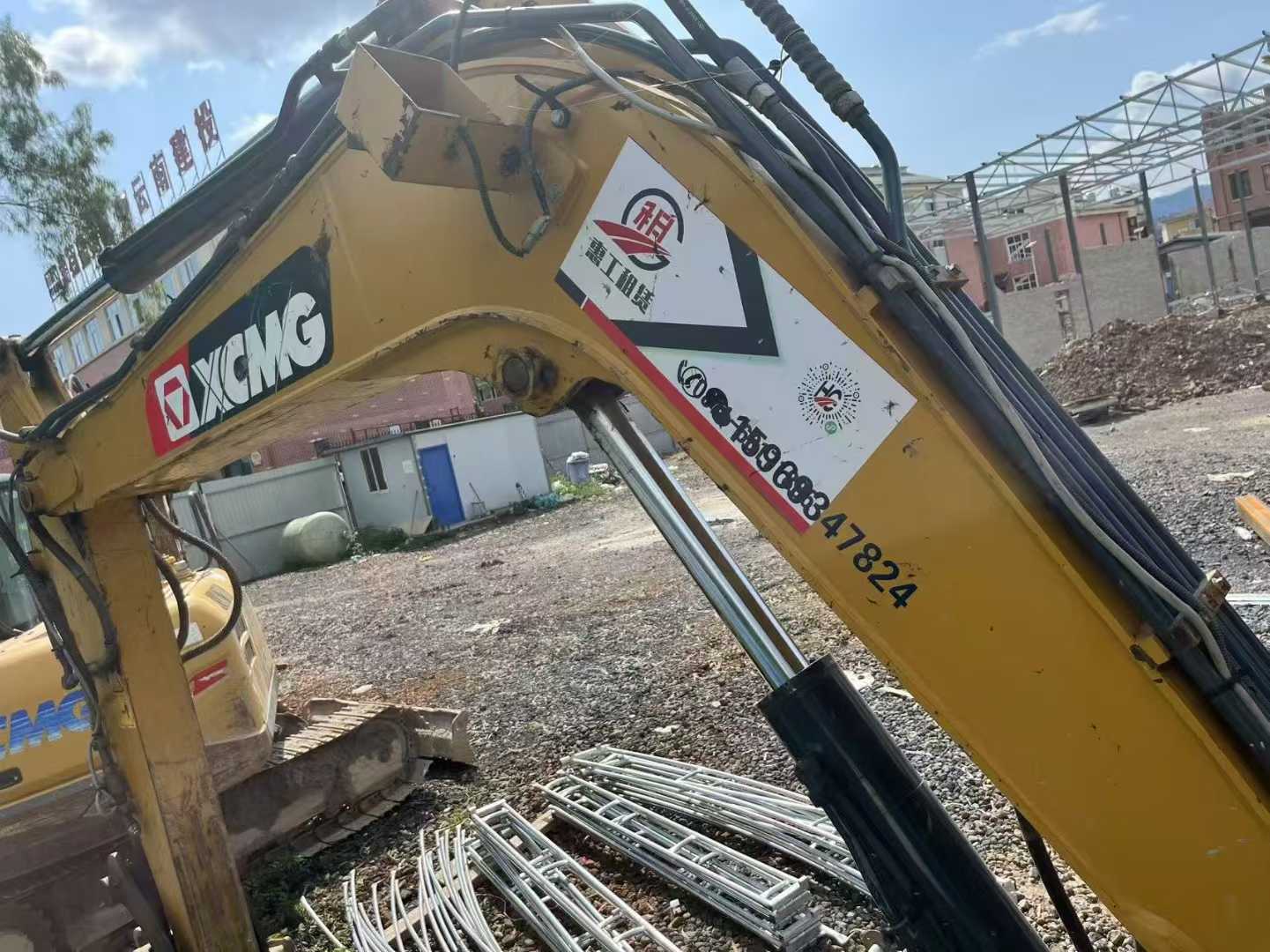 Used XCMG XE60 Excavator 2021 Model