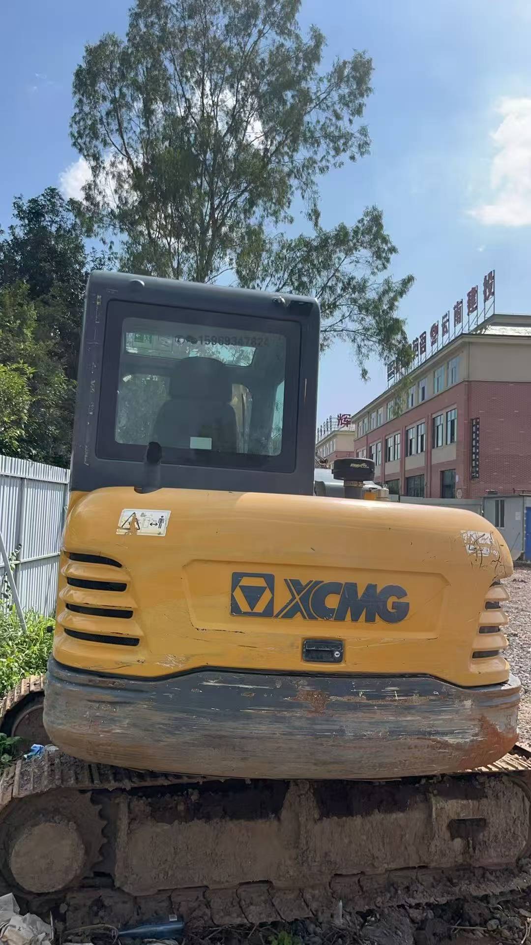 Used XCMG XE60 Excavator 2021 Model / 7