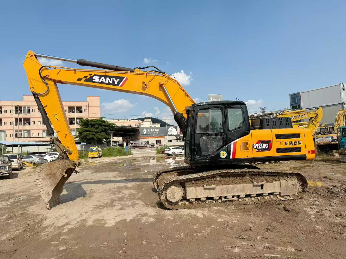 Used Sany SY215C-9 Excavator 2016 Model