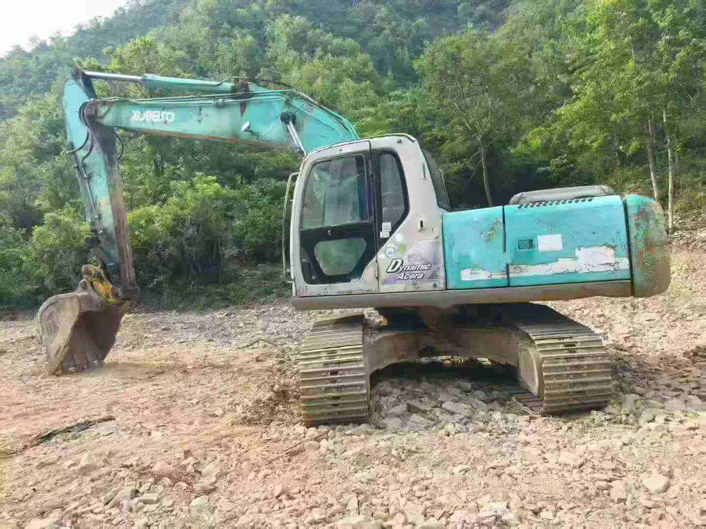Used Kobelco SK200 Excavator 2016 Model