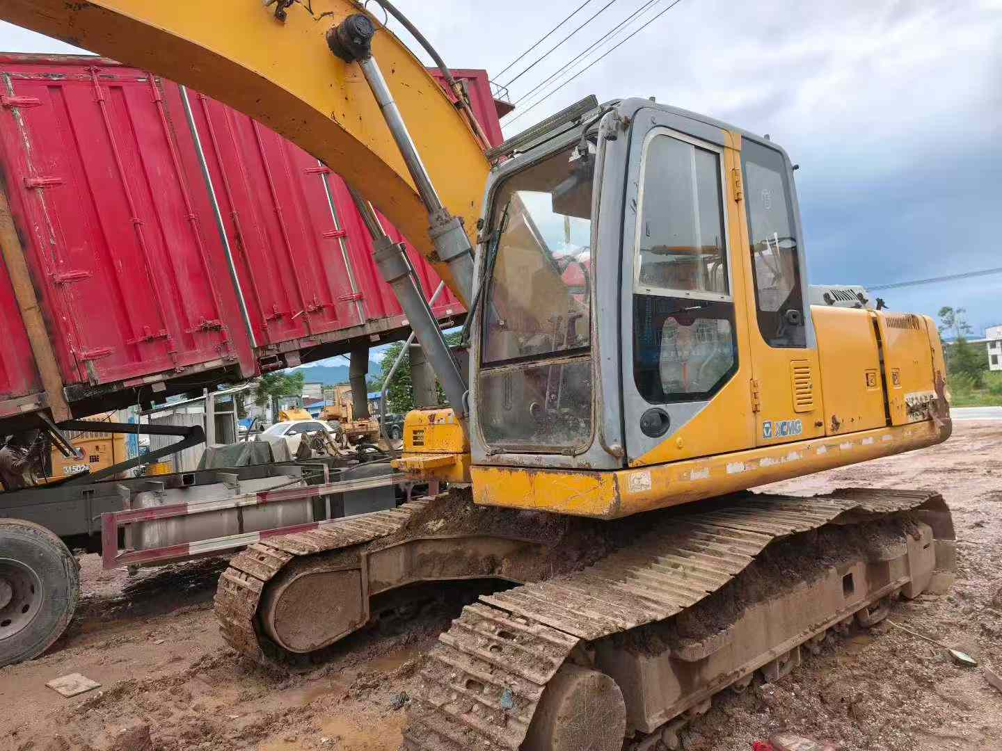 Used XCMG XE215 Excavator 2016 Model