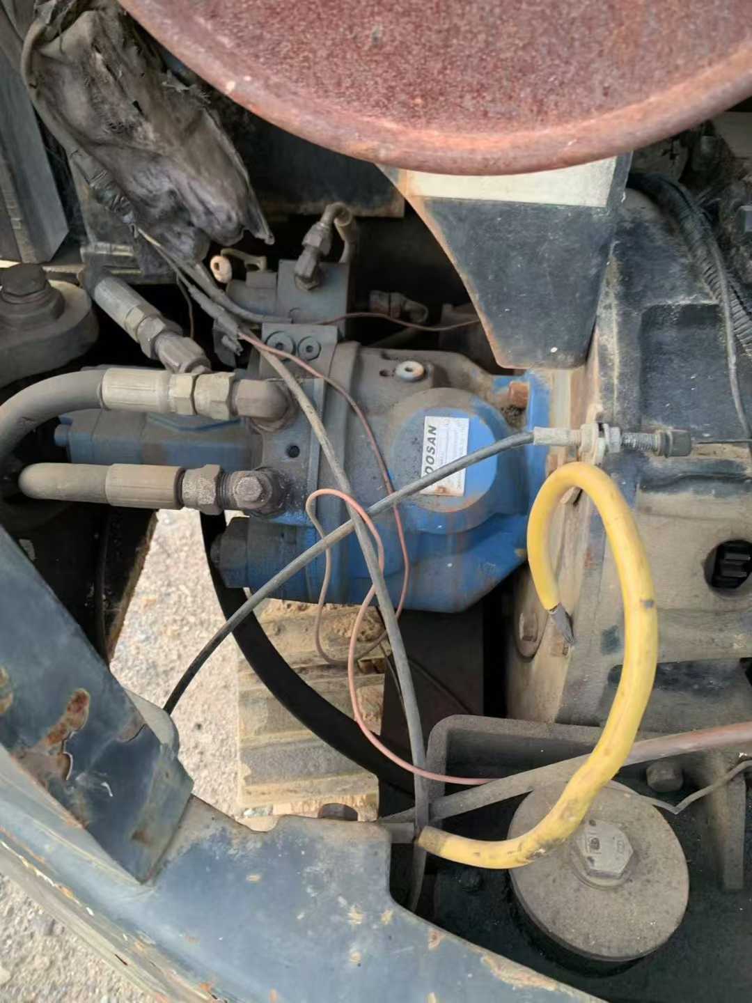 Used Doosan DX60 Excavator 2016 Model / 4