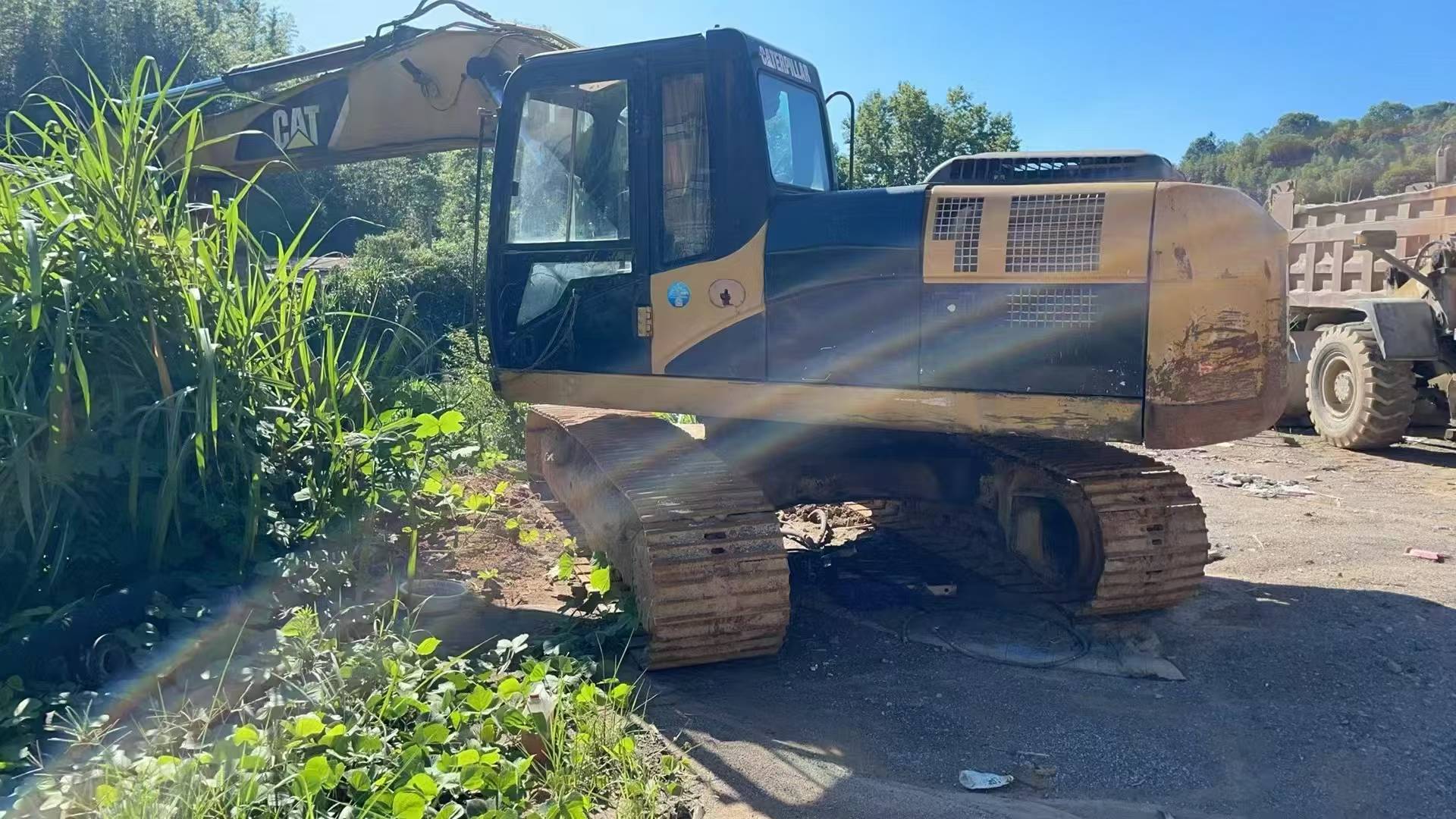 Used Caterpillar CT20 Excavator 2016 Model