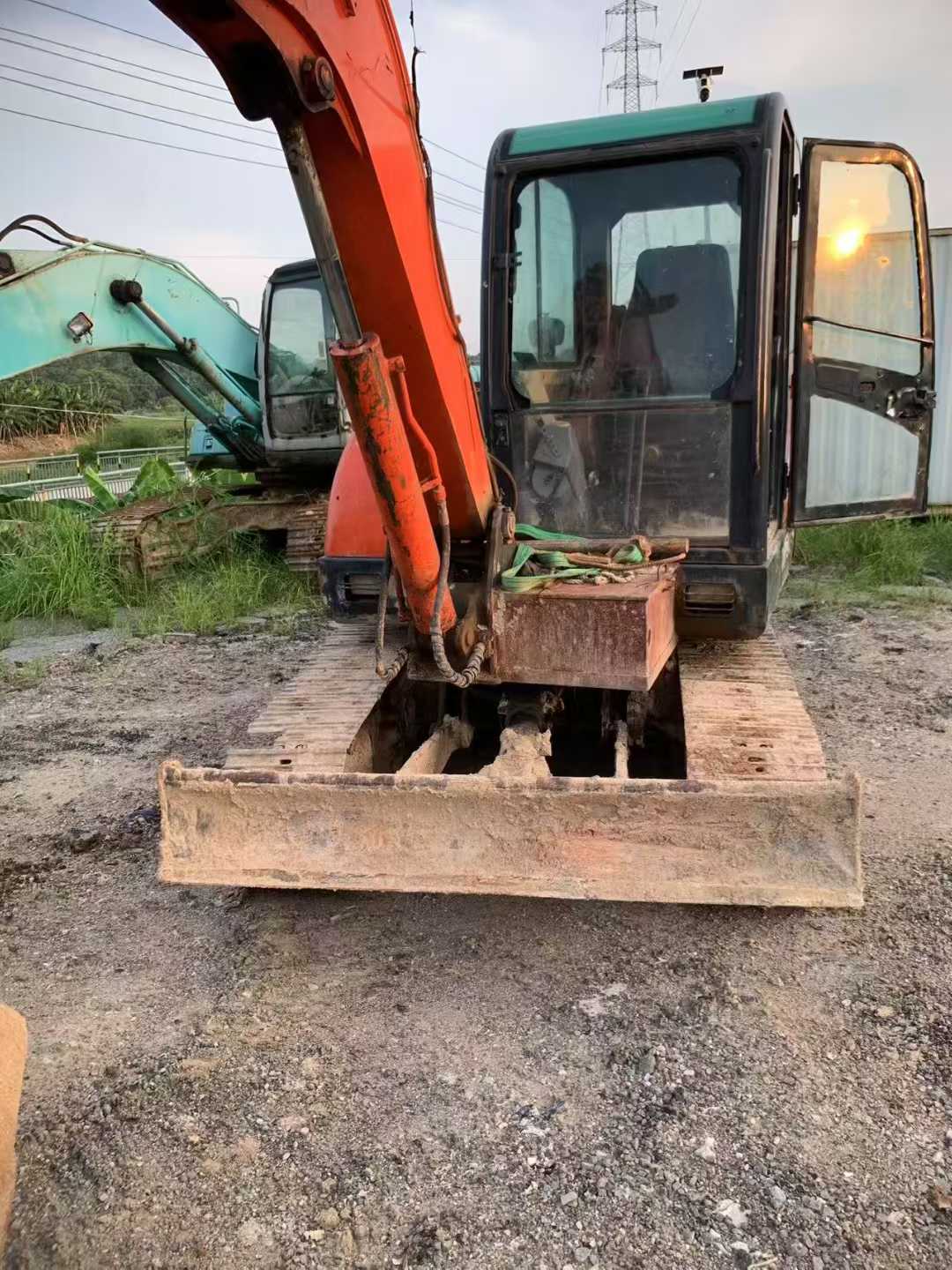 Used Doosan DX60 Excavator 2016 Model / 7