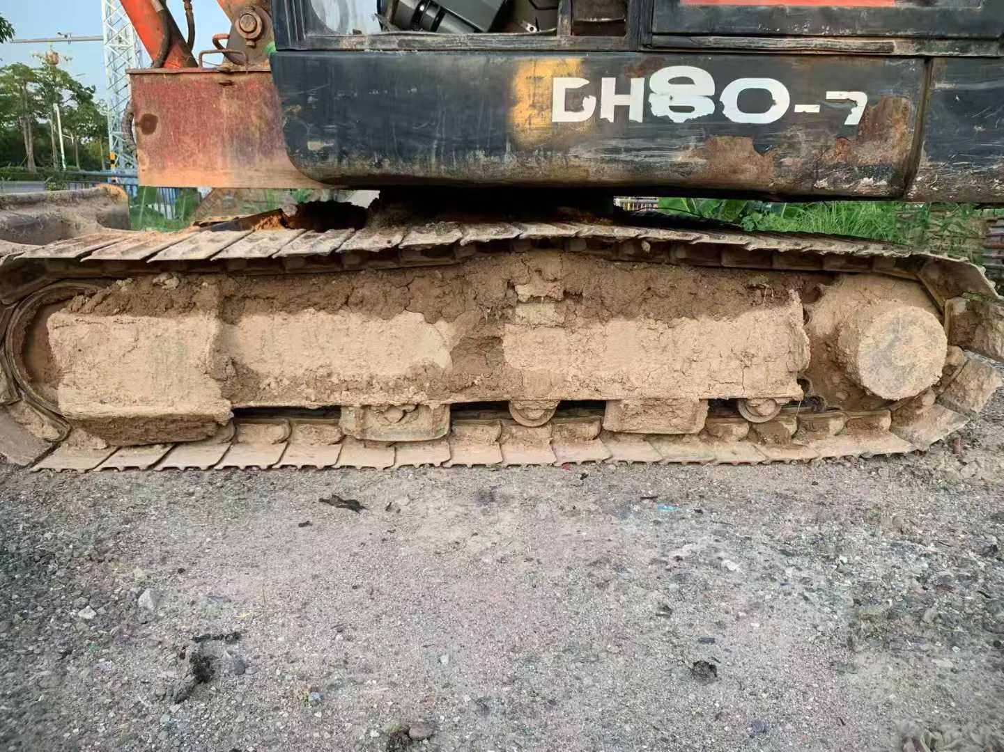 Used Doosan DX60 Excavator 2016 Model / 8