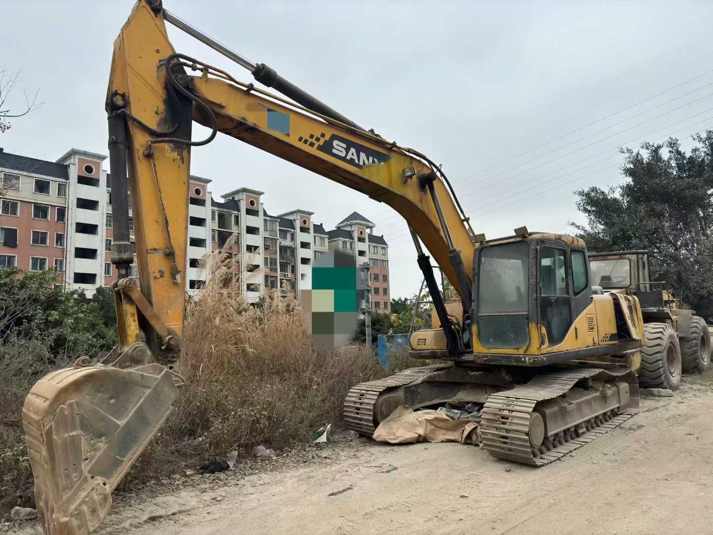 Used Sany SY200H Excavator 2016 Model