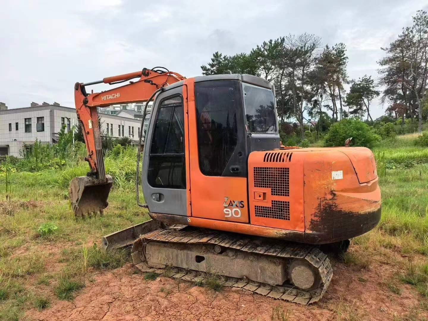 Used Hitachi ZX60 Excavator 2012 Model