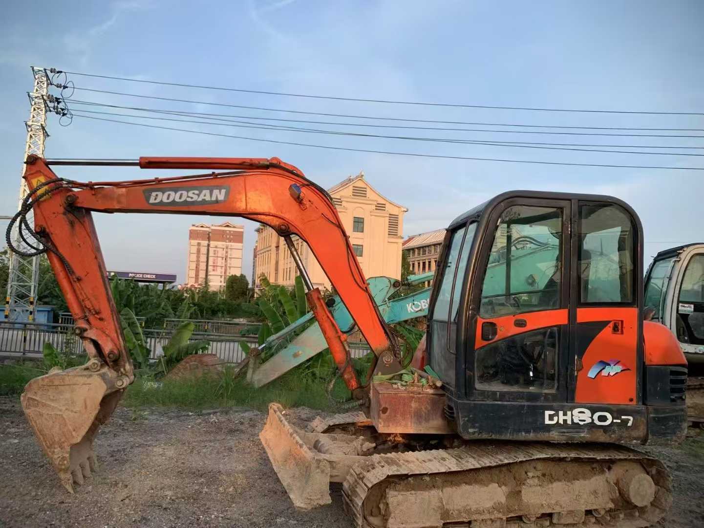 Used Doosan DX60 Excavator 2016 Model