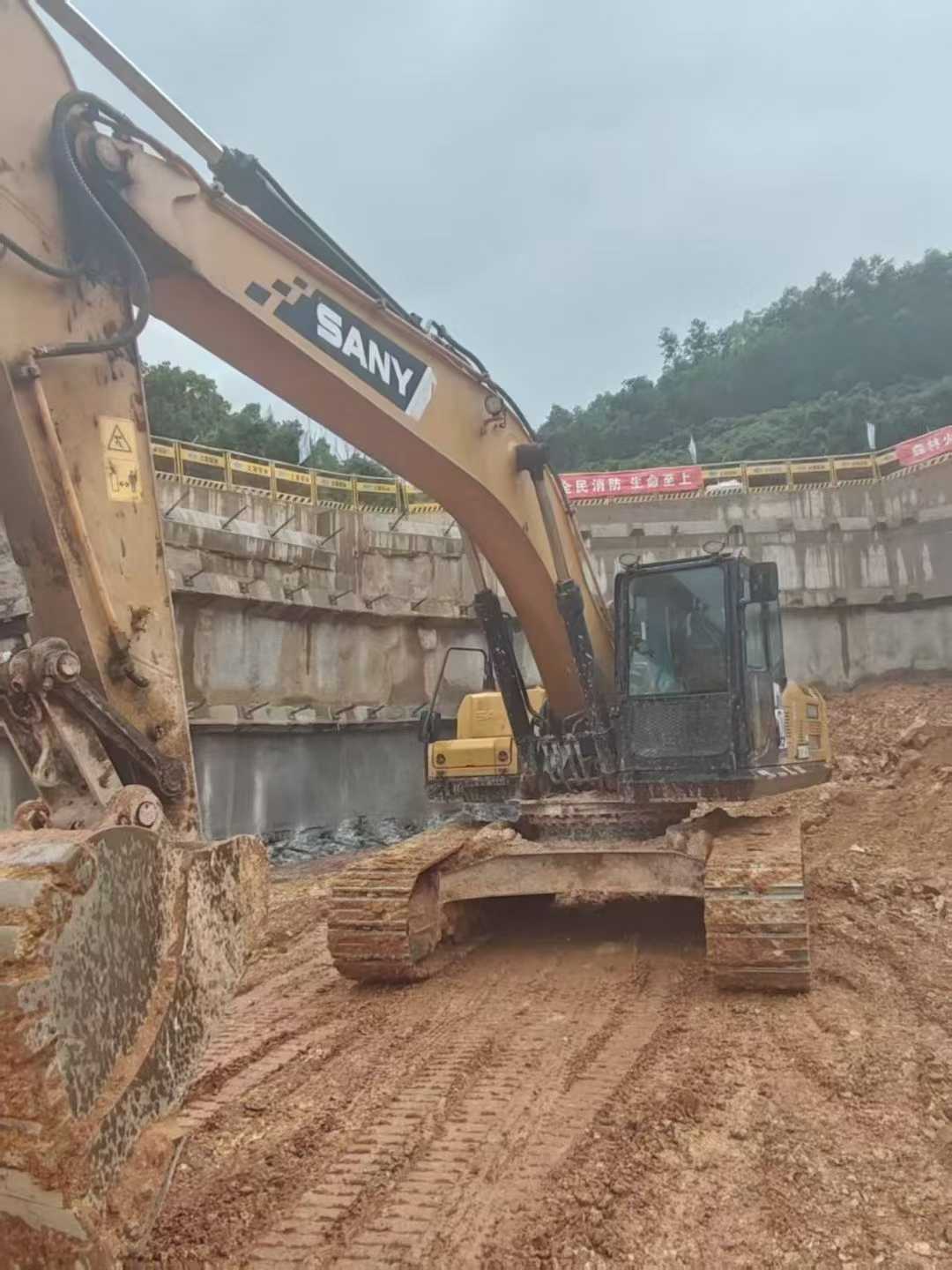 Used Sany SY245H Excavator 2019 Model