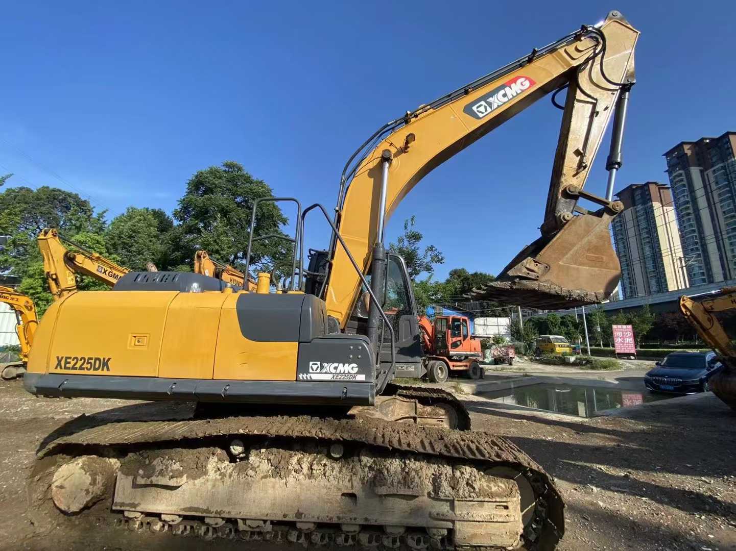Used XCMG XE245GH Excavator 2020 Model / 2