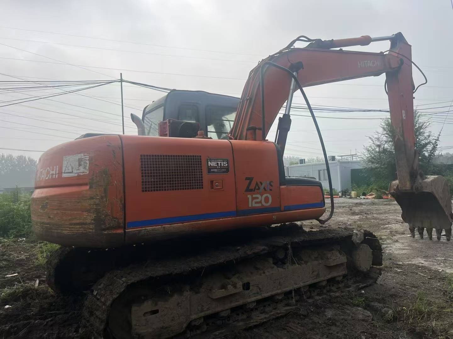 Used Hitachi ZX120 Excavator 2016 Model / 2